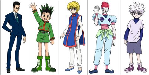 personajes de hunter x hunter